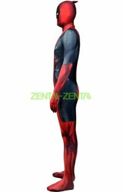 Deadpool Dye-Sub Spandex Lycra Costume With Lenses Glued -Ghostly Store deadpool dye sub spandex lycra costume with lenses glued 47a27e.image .351x550