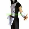 Deadpool MONK Costume | White And Black Spandex Lycra Zentai Suit