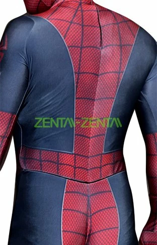 Deadpool S-guy Printed Spandex Lycra Bodysuit With 3D Muscle Shading And Rubber... 4 Deadpool S-guy Printed Spandex Lycra Bodysuit With 3D Muscle Shading And Rubber... - Image 4