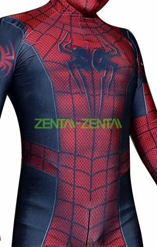 Deadpool S-guy Printed Spandex Lycra Bodysuit With 3D Muscle Shading And Rubber... 3 Deadpool S-guy Printed Spandex Lycra Bodysuit With 3D Muscle Shading And Rubber... - Image 3