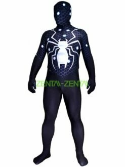 Digital Spider Stealth Costume| Printed Spandex Lycra Zentai Suit With 3D...