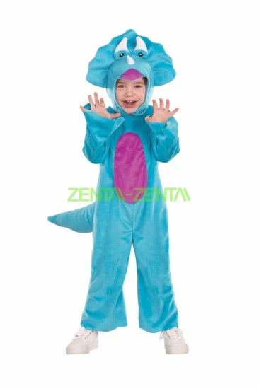 Dinosaur Jumpsuit Kids Halloween Costume 1 Dinosaur Jumpsuit Kids Halloween Costume