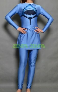 Doubutsu Sentai Zyuohger Blue Shark Bodysuit