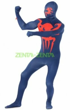 Edge Of Time S-guy Spandex Lycra Zentai Suit