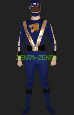 Engine Sentai Go-onger On-Go Blue Full Bodysuit