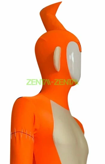 Etemon Digimon Spandex Lycra Cosplay Costume 4 Etemon Digimon Spandex Lycra Cosplay Costume - Image 4