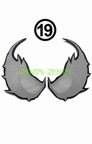 EVA Lenses Style 19 For Symbiote S-guy Costume 1 EVA Lenses Style 19 For Symbiote S-guy Costume
