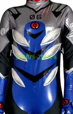 EVA-Nagisa Kaworu EOE Shiny Metallic Zentai Costume -Ghostly Store eva nagisa kaworu eoe shiny metallic zentai costume 294315.image .312x488