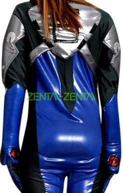 EVA-Nagisa Kaworu EOE Shiny Metallic Zentai Costume -Ghostly Store eva nagisa kaworu eoe shiny metallic zentai costume 38f9ae.image .312x488