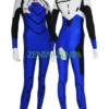 Evangelion Costume | Blue And Black Spandex Lycra Catsuit
