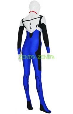 Evangelion Costume | Blue And Black Spandex Lycra Catsuit -Ghostly Store evangelion costume blue and black spandex lycra catsuit 9ad8b7.image .351x550