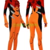 Evangelion Costume | Red And Orange Spandex Lycra Catsuit