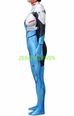 Evangelion Shinji Dyle-Sub Spandex Lycra Costume (Female) -Ghostly Store evangelion shinji dyle sub spandex lycra costume female 739aa8.image .351x550