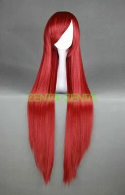 Fairy Tail! Elza路Scarlet's Cosplay Wig!