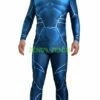 Fate Lancer Costume | Printed Spandex Lycra With 3D Muscle Shading