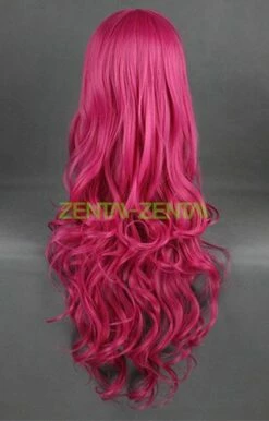 Fuchsia Long Wig! Lolita Cosplay Wig! -Ghostly Store fuchsia long wig lolita cosplay wig ea228f.image .312x488
