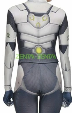 Genji Girl OverWatch Printed Spandex Lycra Zentai Costume -Ghostly Store genji girl overwatch printed spandex lycra zentai costume 77ba24.image .312x488