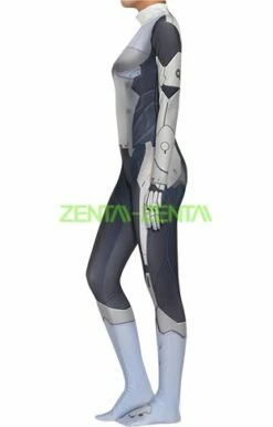 Genji Girl OverWatch Printed Spandex Lycra Zentai Costume -Ghostly Store genji girl overwatch printed spandex lycra zentai costume 8dbaf4.image .312x488