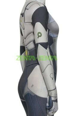 Genji Girl OverWatch Printed Spandex Lycra Zentai Costume -Ghostly Store genji girl overwatch printed spandex lycra zentai costume fabcf6.image .312x488