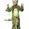 Green Dinosaur Kids Halloween Costume
