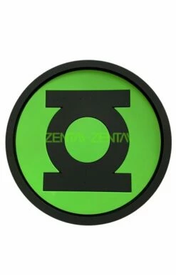 Green Lantern Chest Rubber Symbol