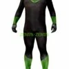 Green Lantern Costume | Printed Spandex Lycra Bodysuit With 3D Muscle Shading