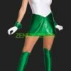 Green Lantern Costume | Shiny Metallic Costume