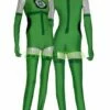 Green Lantern Female Costume | Spandex Lycra 3 Sets