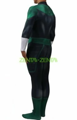Green Lantern Printed Spandex Lycra Costume No Hood By SuperGeek -Ghostly Store green lantern printed spandex lycra costume no hood by supergeek a0e45d.image .351x550