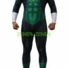 Green Lantern Printed Spandex Lycra Costume No Hood By SuperGeek