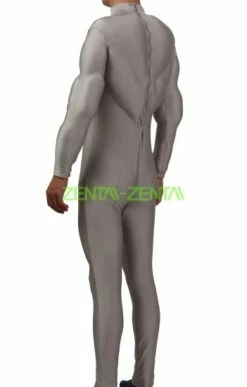 Grey Spandex Lycra Muscle Bodysuit 2 9 Grey Spandex Lycra Muscle Bodysuit 2 -Ghostly Store grey spandex lycra muscle bodysuit 2 1e771c.image .351x550