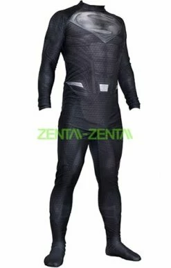 Grey Superman Costume | Printed Spandex Lycra With 3D Muscle Shading -Ghostly Store grey superman costume printed spandex lycra with 3d muscle shading f3926f.image .312x488