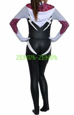 Gwen Stacey S-guy Printed Spandex Lycra And Leather Bodysuit With 3D Muscle... -Ghostly Store gwen stacey s guy printed spandex lycra and leather bodysuit with 3d muscle shadings 1eb401.image .312x488