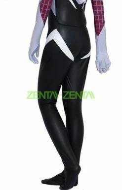 Gwen Stacey S-guy Printed Spandex Lycra And Leather Bodysuit With 3D Muscle... -Ghostly Store gwen stacey s guy printed spandex lycra and leather bodysuit with 3d muscle shadings 7ef927.image .312x488