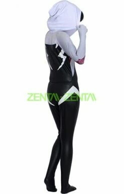 Gwen Stacey S-guy Printed Spandex Lycra And Leather Bodysuit With 3D Muscle... -Ghostly Store gwen stacey s guy printed spandex lycra and leather bodysuit with 3d muscle shadings 86fc2d.image .312x488