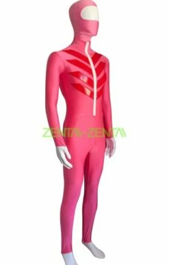 Himitsu Sentai Gorenger FIVE RANGERS Momo Ranger Spandex Lycra Costume -Ghostly Store himitsu sentai gorenger five rangers momo ranger spandex lycra costume af7fc8.image .351x550