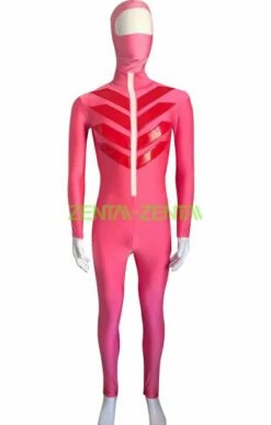 Himitsu Sentai Gorenger FIVE RANGERS Momo Ranger Spandex Lycra Costume -Ghostly Store himitsu sentai gorenger five rangers momo ranger spandex lycra costume d723de.image .351x550