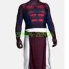 India S-guy Costume | Printed Spandex Lycra Zentai Suit With Upgraded Lenses