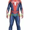 Insomniac S-guy Video Game Printed Spandex Lycra Costume With 3D Muscle Shading