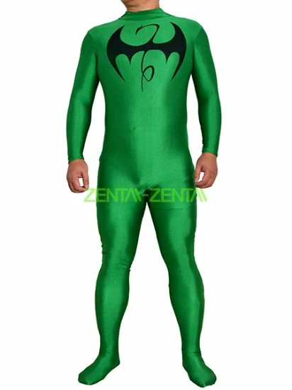 Iron Fist Spandex Lycra Zentai Costume 1 Iron Fist Spandex Lycra Zentai Costume