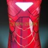 Iron Man Cycling Tank Top With Reflector