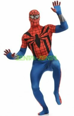 Iron S-guy Spandex Lycra Zentai Suit