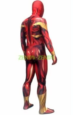 Iron Spider Dye-Sub Spandex Lycra Costume With 3D Muscle Shadings -Ghostly Store iron spider dye sub spandex lycra costume with 3d muscle shadings 56a40d.image .351x550
