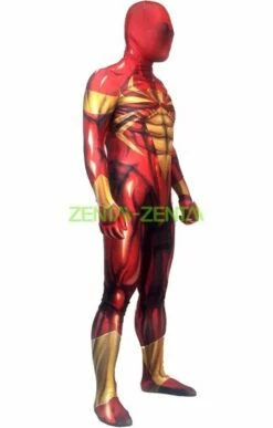 Iron Spider Dye-Sub Spandex Lycra Costume With 3D Muscle Shadings -Ghostly Store iron spider dye sub spandex lycra costume with 3d muscle shadings 906c8d.image .351x550