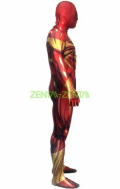 Iron Spider Dye-Sub Spandex Lycra Costume With 3D Muscle Shadings -Ghostly Store iron spider dye sub spandex lycra costume with 3d muscle shadings a2778b.image .351x550