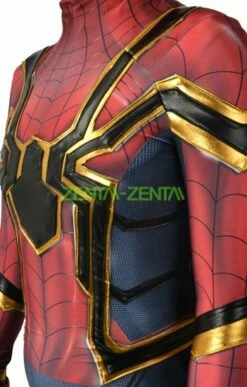 Iron Spider FEMALE Dye-sub Printed Spandex Lycra Costume With Black Leather... -Ghostly Store iron spider female dye sub printed spandex lycra costume with black leather details 5c8ed2.image .351x550