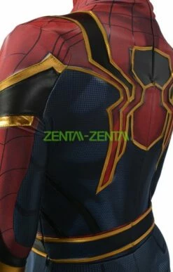 Iron Spider FEMALE Dye-sub Printed Spandex Lycra Costume With Black Leather... -Ghostly Store iron spider female dye sub printed spandex lycra costume with black leather details e2677d.image .351x550