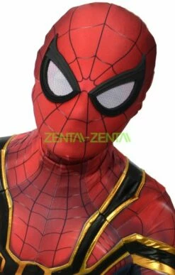 Iron Spider FEMALE Dye-sub Printed Spandex Lycra Costume With Black Leather... -Ghostly Store iron spider female dye sub printed spandex lycra costume with black leather details e4c896.image .351x550