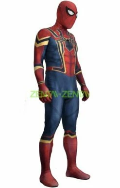 Iron-Spider Homecoming Printed Spandex Lycra Costume With 3D Muscle Shadings 10 Iron-Spider Homecoming Printed Spandex Lycra Costume With 3D Muscle Shadings -Ghostly Store iron spider homecoming printed spandex lycra costume with 3d muscle shadings 490388.image .351x550