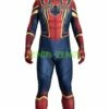 Iron-Spider Homecoming Printed Spandex Lycra Costume With 3D Muscle Shadings
